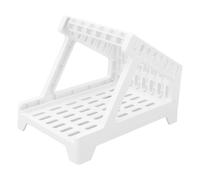Porta etichette per stampanti termiche, protezione anti luce blu e UV, supporto per etichette a rotolo pieghevoli compatibile con stampanti desktop