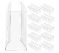 Porta etichette prezzo al dettaglio da 60 pezzi Porta cartelli trasparenti