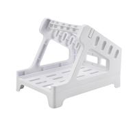 Porta etichette - Supporto adesivo per biglietti, organizer per marcatura | Stack Paper Management Frame, Efficiente aiuto alla produzione di affrancatura, Attrezzature per l'evasione di e-commerce per