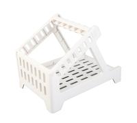 Porta etichette termiche per supporti in rotolo e a modulo continuo compatibile con stampanti desktop - Materiale plastico per uso domestico e in magazzino - 7,8 x 5,3 x 6,1