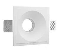 PORTA FARETTI IN GESSO CERAMICO CON EFFETTO IMBUTO CSF050