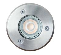 Porta Faretto A Pavimento Con Ghiera Acciaio Ip67 LIFE 39.PL01008 [EEK: A]