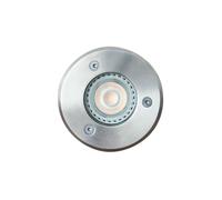 Porta Faretto A Pavimento Con Ghiera Acciaio Ip67 LIFE 39.PL01011 [EEK: A]
