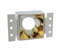 PORTA FARETTO DA INCASSO LAMPADINE LED GU10 7WATT PER CONTROSOFFITTO CARTONGESSO