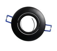 PORTA FARETTO DA INCASSO TONDO SUPPORTO FARETTI PORTAFARETTO CONTROSOFFITTO P12