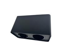 PORTA FARETTO DOPPIO SUPPORTO ORIENTABILE MONTAGGIO DA SOFFITTO NERO P342N [EEK: A]