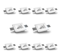 PORTA FARETTO GESSO DA INCASSO A SCOMPARSA PER CARTONGESSO CONTROSOFFITTI [EEK: A++]