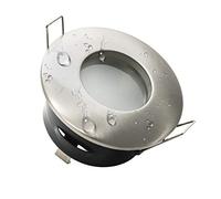 Porta faretto incasso doccia bagno barca tenuta stagna lampade IP65 GU10 7cm [EEK: A+++]