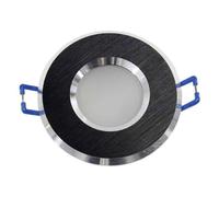 PORTA FARETTO INCASSO PER DOCCIA IMPERMEABILE IP44 SUPPORTO FARETTI GU10 LUCI P4