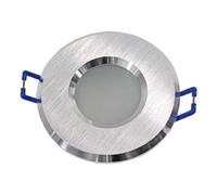 PORTA FARETTO INCASSO PER DOCCIA IMPERMEABILE IP44 SUPPORTO FARETTI GU10 LUCI P4
