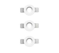 PORTA FARETTO ROTONDO GESSO DA INCASSO SCOMPARSA PER CARTONGESSO CONTROSOFFITTI [EEK: A++]