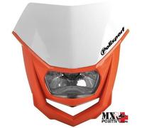PORTA FARO UNIVERSALE HALO GAS GAS EC 300 RACING E4 2018-2020 POLISPORT P8657...