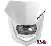 PORTA FARO UNIVERSALE HALO KAWASAKI KLX 650 1996 POLISPORT P8657400036 HALO B...