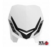 PORTA FARO UNIVERSALE HALO KTM 450 EXC R 2003-2011 POLISPORT P8670800001 E-BL...