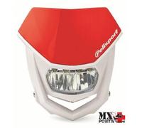 PORTA FARO UNIVERSALE HALO POLISPORT P8667100006 HALO LED Rosso