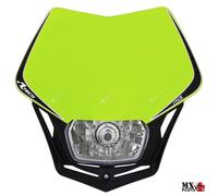PORTA FARO V-FACE HUSABERG FS 570 2013-2014 RACETECH R-MASKGFNR008 GIALLO NEON