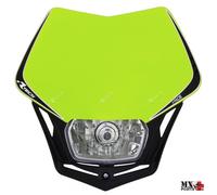 PORTA FARO V-FACE HUSQVARNA WR 250 2000-2005 RACETECH R-MASKGFNR008 GIALLO NEON