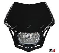 PORTA FARO V-FACE HUSQVARNA WR 250 2006-2008 RACETECH R-MASKNR0008 NERO