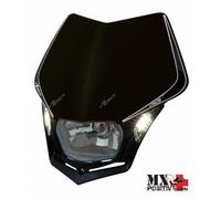PORTA FARO V-FACE LED SHERCO SE 510 2013-2016 RACETECH R-MASKNR00009 NERO