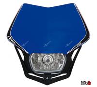 PORTA FARO V-FACE YAMAHA WRF 250 2015-2016 RACETECH R-MASKBLNR008 BLU YZF