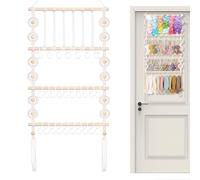 Porta Fascette - Appendino Porta Accessori Capelli - Stand Verticale Per Fascie Da Camera Toeletta Armadio Camera Dormitorio Soggiorno Porta Parete
