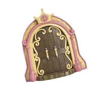Porta Fata In Miniatura - Porte Fate In Legno Fata, Decorazioni Per La Casa 'albero | Porte A Porte Multicolori Porte Per Alberi All'aperto, Mini Giardino In Miniatura, Arredamento Da Giardino, Ac