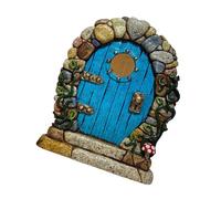 Porta Fata In Miniatura - Porte Fate In Legno Fata, Decorazioni Per La Casa 'albero | Porte A Porte Multicolori Porte Per Alberi All'aperto, Mini Giardino In Miniatura, Arredamento Da Giardino, Ac