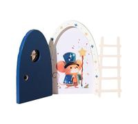 Porta fata per classe - Porta fata in legno | per bambole per il Ringraziamento Dormitory Birthday Weekday House Room Home Apartment Offics School