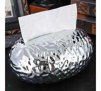 Porta fazzoletti a forma di uovo, moderno e decorativo, per mobiletto da