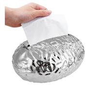 Porta fazzoletti a forma di uovo, robusto, elegante e originale, per