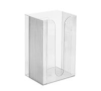 Porta fazzoletti a parete - Scatola di erogatore, organizer per salviettine compatte | Design moderno per riporre i tessuti, per il bagno, il bancone, il garage refrigerante per gli accessori per la