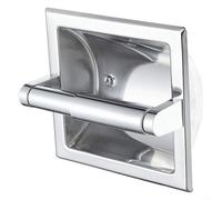 Porta fazzoletti da incasso in acciaio inossidabile per una gestione efficiente dello spazio del bagno