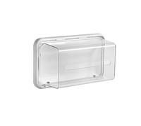 Porta fazzoletti da parete con pratico dispenser di carta robusto per eleganti installazioni domestiche e bagno