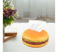 Porta fazzoletti da scrivania per scatola di fazzoletti per hamburger per
