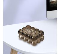 Porta fazzoletti da tavolo con coperchio per fazzoletti per la sala da