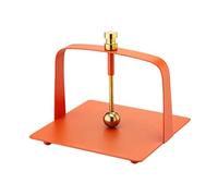 Porta Fazzoletti Da Tavolo In Acciaio Inox, Distributore Di Tovaglioli Con Coperchio Sollevabile E Base Antiscivolo, Porta Asciugamani Di Carta For Ristorante, Bar, Caffetteria(Brown Red Small)