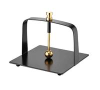 Porta Fazzoletti Da Tavolo In Acciaio Inox, Distributore Di Tovaglioli Con Coperchio Sollevabile E Base Antiscivolo, Porta Asciugamani Di Carta For Ristorante, Bar, Caffetteria(Black Gold Small)