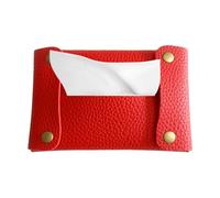 Porta fazzoletti da viaggio - Borsa per fazzoletti in tessuto morbido | Custodia in pelle PU | Borsa di carta per piccoli oggetti, fazzoletti per il viso