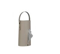 Porta fazzoletti decorativi Porta fazzoletti Convertibile Mini Tote Accessorio resistente all'acqua Tovagliolo portatile Articoli per la casa(White)