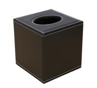 Porta fazzoletti di carta quadrato per ripiani del mobiletto del bagno