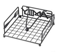 Porta fazzoletti in ferro battuto di calibro pesante con braccio ponderato progettato per tovaglioli da tavolo da pranzo dell'hotel