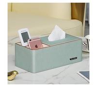 Porta Fazzoletti In Pelle Con Due Piccoli Reticoli, La Scelta Migliore Per Fare Regali Agli Amici - Porta Fazzoletti Da Cucina(B)