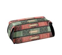 Porta fazzoletti in pelle Porta tovaglioli da appendere per auto con cinghie regolabili e cerniera Dispenser di fazzoletti ricaricabile Giapponese Antico Boho Verde Rosso