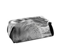 Porta fazzoletti in pelle Porta tovaglioli da appendere Visiera parasole con cinghie regolabili e cerniera Accessori auto ricaricabili The Golden Gate Bridge