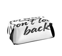 Porta fazzoletti in pelle Porta tovaglioli da auto da appendere con cinghie regolabili e cerniera Scatola dispenser di fazzoletti ricaricabile Move Forward Bianco