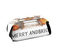 Porta fazzoletti in pelle Porta visore tovagliolo appeso con cinghie regolabili e cerniera Dispenser automatico di fazzoletti ricaricabile Fantasmi carini Zucca