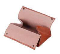 Porta Fazzoletti in Pelle PU Originalità Scatola per Fazzoletti Organizzatore per Fazzoletti da Tavolo Porta Fazzoletti per Soggiorno Camera da Letto(arancia)