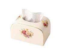 Porta fazzoletti Light Luxury Creative Ceramic Tissue Box For Home Decor Estetica dell'ufficio