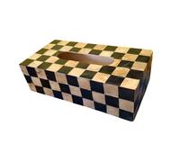 Porta fazzoletti moderno in madre perla