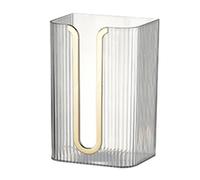 Porta fazzoletti multifunzione da parete perfetto per fazzoletti e sacchetti spa